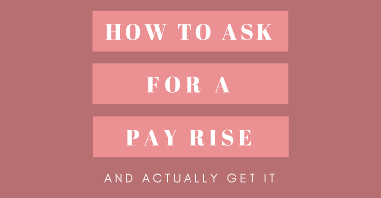 How to ask for the pay rise you deserve - and actually get it