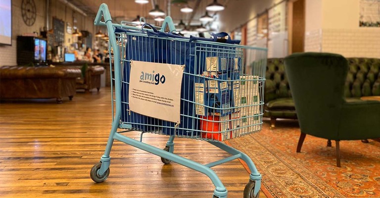 A Brief History of our Blue Trolley | Amigo Loans
